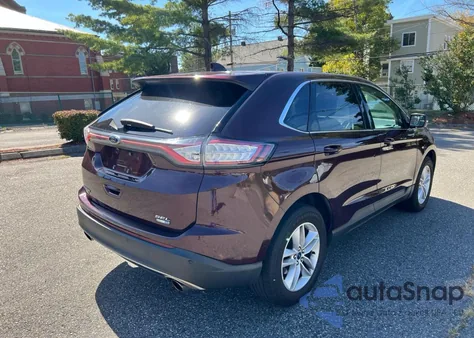 2018 Ford Edge Sel z USA, uszkodzony, nr VIN 2FMPK4J98JBC04151